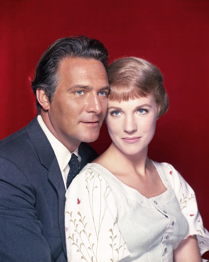 Christopher Plummer & Julie Andrews