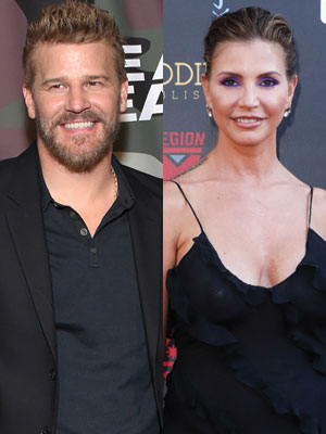 David Boreanaz, Charisma Carpenter