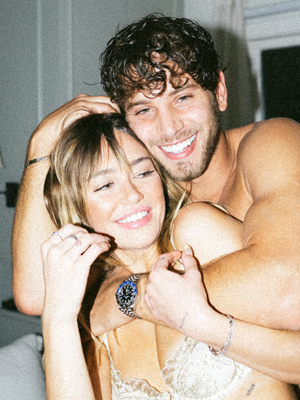 Delilah Hamlin & Eyal Book Paper Magazine