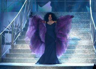 Diana Ross performs at the American Music Awards at the Microsoft Theater on Sunday, Nov. 19, 2017, in Los Angeles. (Photo by Matt Sayles/Invision/AP)