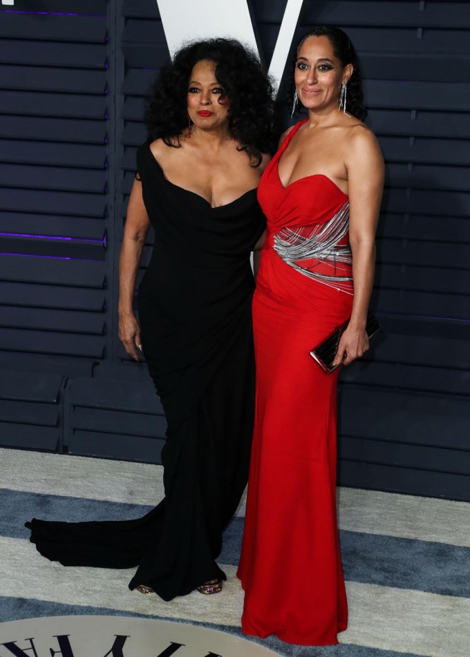 Diana Ross & Tracee Ellis Ross