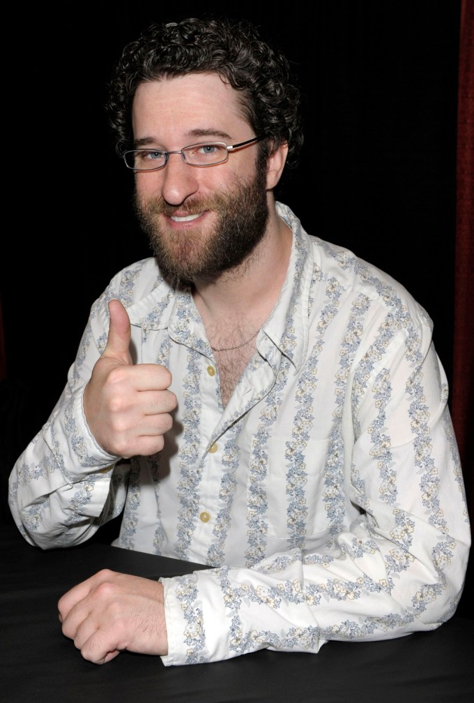 Dustin Diamond At Comic-Con