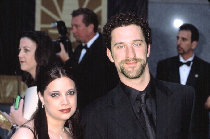 Dustin Diamond At NBC Party