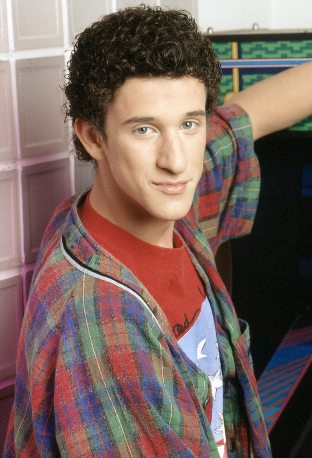 SAVED BY THE BELL, Dustin Diamond, (Season 4, 1992), 1989-1992. photo: Montgomery Brinton / ©NBC / courtesy Everett Collection