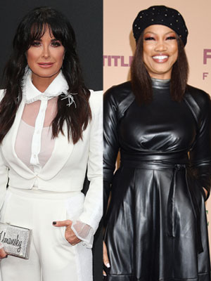 Kyle Richards, Garcelle Beauvais