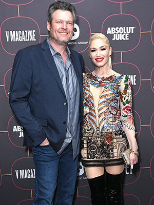 Gwen Stefani & Blake Shelton