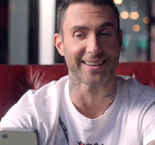 Adam Levine T-Mobile Commercial Super Bowl 2021 