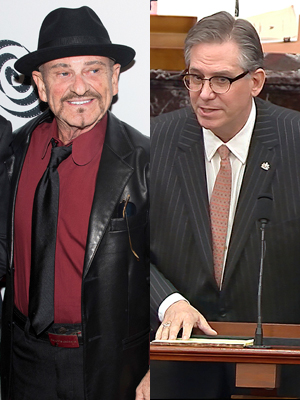 Joe Pesci and Bruce Castor