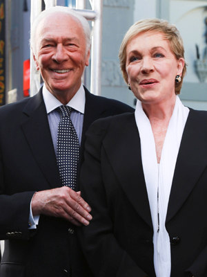 Christopher Plummer, Julie Andrews