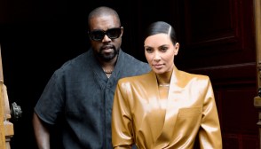 Kim Kardashian & Kanye West
