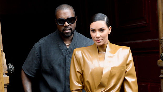 Kim Kardashian & Kanye West