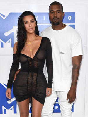 Kanye West Sad Kim Kardashian Split