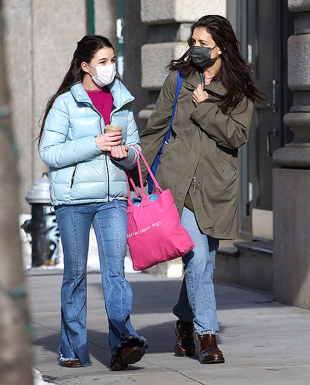 Katie Holmes, Suri Cruise