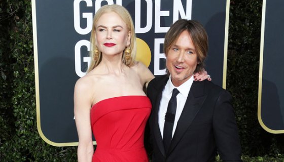 Nicole Kidman, Keith Urban