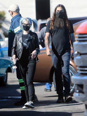 Kelly Osbourne, Erik Bragg