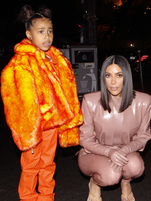 Kim Kardashian, North West