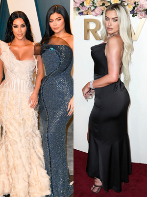 Kim Kardashian, Kylie Jenner