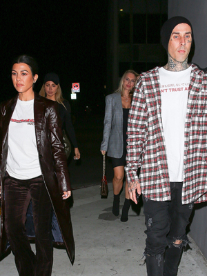 Kourtney Kardashian, Travis Barker