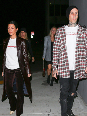 Kourtney Kardashian, Travis Barker