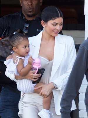 Kylie Jenner Stormi Webster Travis Scott