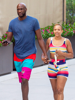 Lamar Odom & Sabrina Parr
