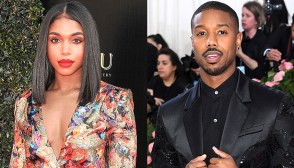 Lori Harvey & Michael B. Jordan
