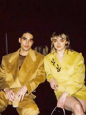 Maisie Williams & Reuben Selby