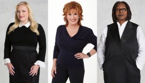 Meghan McCain, Joy Behar, Whoopi Goldberg