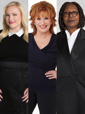 Meghan McCain Joy Behar Whoopi Goldberg