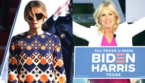 Melania Trump Jill Biden