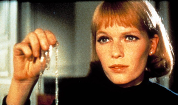 Mia Farrow In Rosemary’s Baby