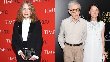 Mia Farrow, Woody Allen, Soon-Yi Previn