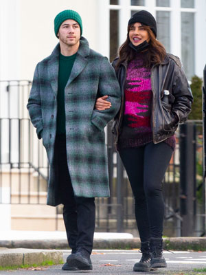Nick Jonas, Priyanka Chopra