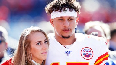 Patrick Mahomes, Brittany Matthews