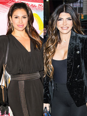 Jennifer Aydin and Teresa Giudice