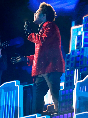 The Weeknd Super Bowl 2021