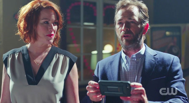 Molly Ringwald, Luke Perry