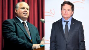 Rush Limbaugh Michael J. Fox
