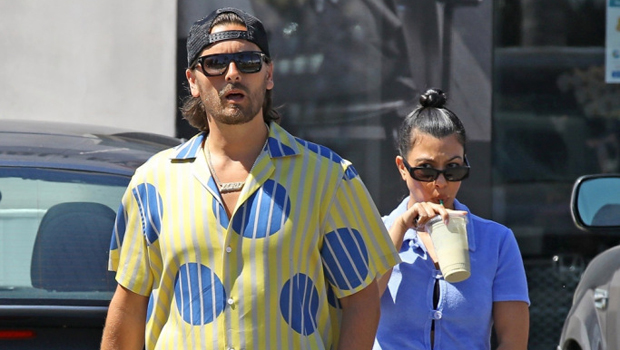 Scott Disick and Kourtney Kardashian