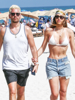 Scott Disick Amelia Hamlin Instagram Official