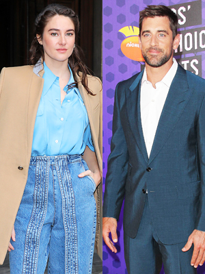 Shailene Woodley, Aaron Rodgers