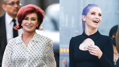 Sharon and Kelly Osbourne