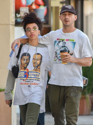 FKA Twigs, Shia LaBeouf