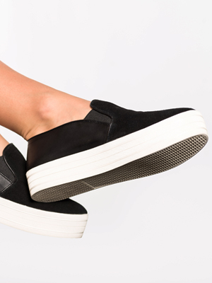 slip on sneakers