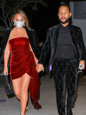 Chrissy Teigne, John Legend