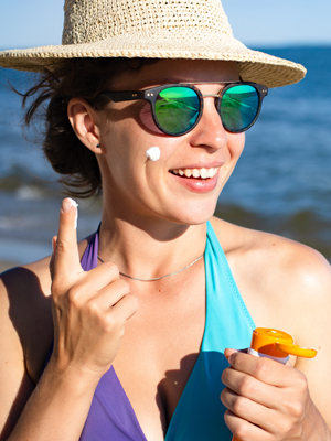 Moisturizer With Sunscreen for Spring