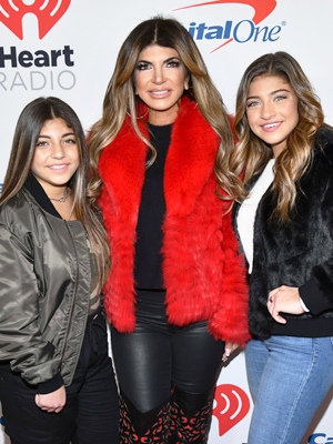 Teresa Giudice, Milania Giudice, Gia Giudice