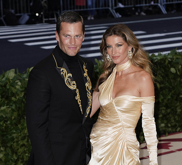 JANUARY 7th 2021: Tom Brady and Gisele Bundchen have sold two multimillion-dollar properties in The Northeast. They sold their Brookline, Massachusetts estate for a reported $32.5 million and they also finalized a sale on their luxury apartment in the Tribeca neighborhood of Manhattan in New York City for $37 million. - File Photo by: zz/XPX/STAR MAX/IPx 2018 5/7/18 Tom Brady and Gisele Bundchen at the 2018 Costume Institute Benefit Gala celebrating the opening of "Heavenly Bodies: Fashion and the Catholic Imagination". (The Metropolitan Museum of Art, NYC)