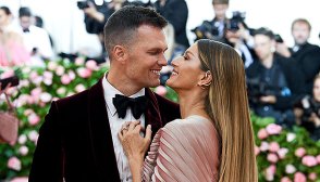 Tom Brady and Gisele Bundchen