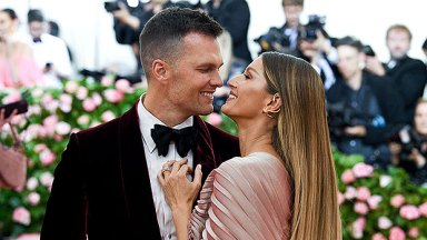 Tom Brady and Gisele Bundchen